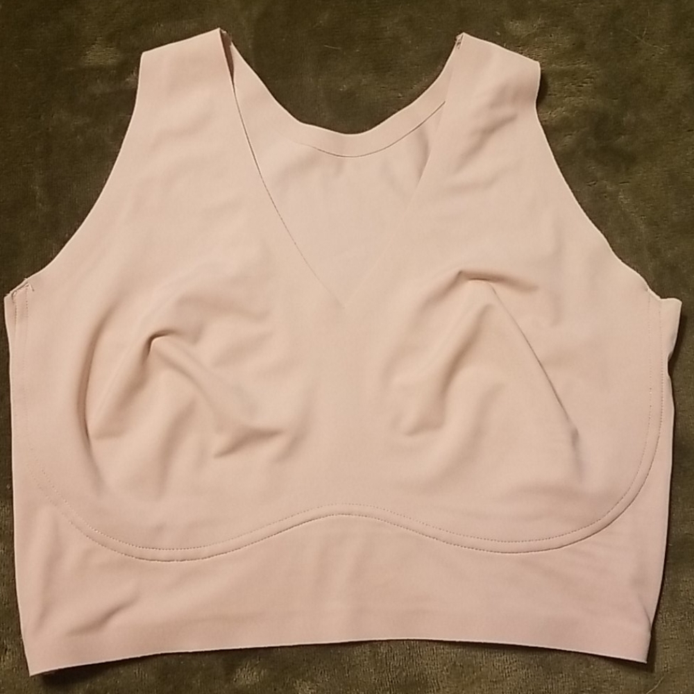 True & Co Bra Beige Medium